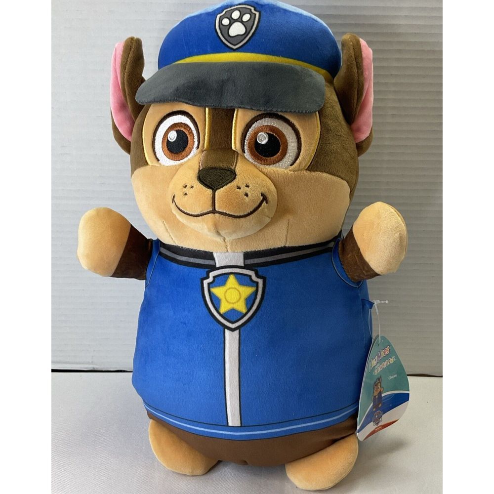 Squishmallows Nickelodeon Paw Patrol‎ Chase Hugmee Plush 14 Inches Super Cuddly